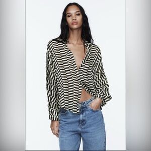 NWOT Zara top